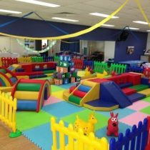 What needs to be considered in indoor playground safety requirements