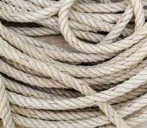How are the hemp ropes made?